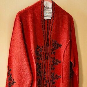 Wool Dick and Jayne long Womens Coat